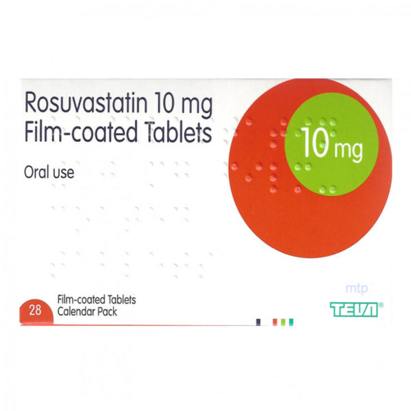 ROSUVASTATIN CALCIUM 10 MG x 28 July /2025 Buy 6 get 1 Free