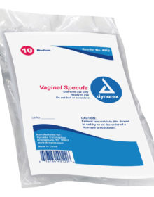 Vaginal Speculum - Disposable 10/pk Large - Image 3
