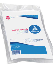 Vaginal Speculum - Disposable 10/pk Large