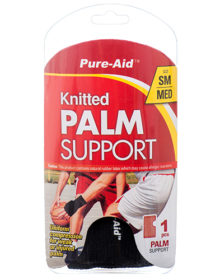 PURE-AID PALM SUPPORT 1PC SM/MED - Image 2
