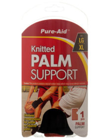 PURE-AID PALM SUPPORT 1PC SM/MED