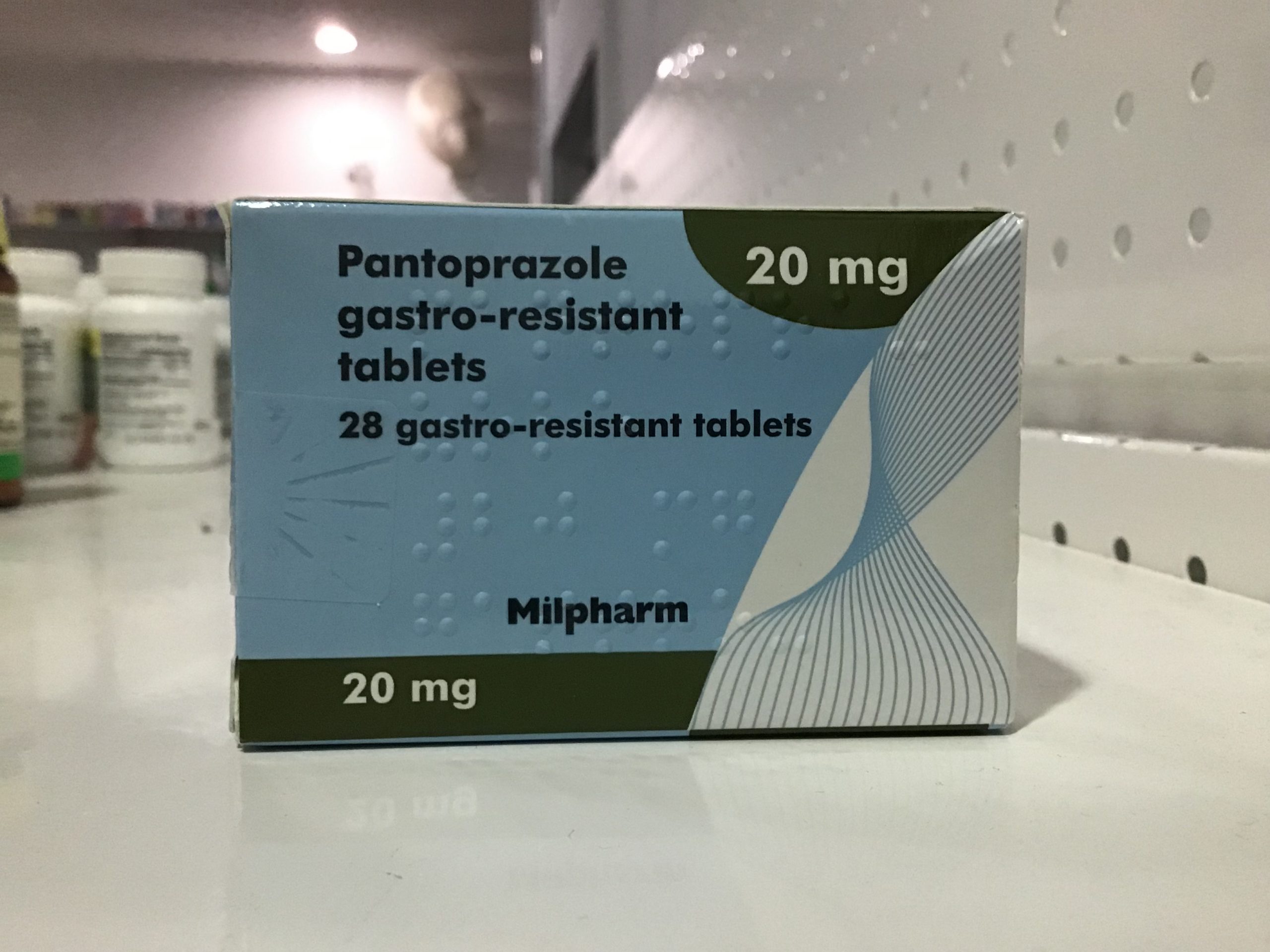 Pantoprazole 20mg X 28 AJ S Group International   EF4D02F6 E809 45F0 A772 C1274C21068C Scaled 