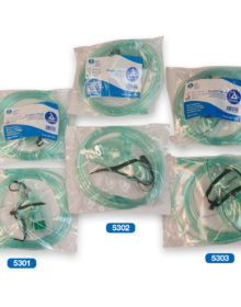 Nebulizer,7ft,oxy tubing, adt aerosol mask, elongated, each