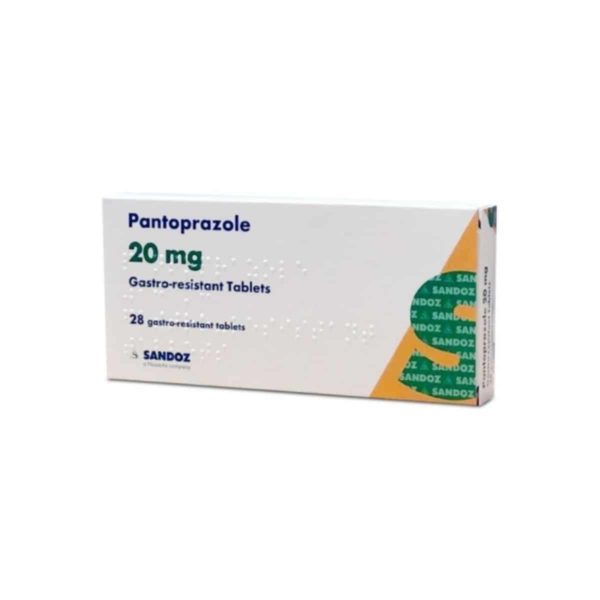 Pantoprazole 20mg x 28 June/2025 Buy 6 get 1 Free
