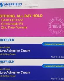 SHEFFIELD DENTURE ADHENSIVE CREAM .85Z - Image 2