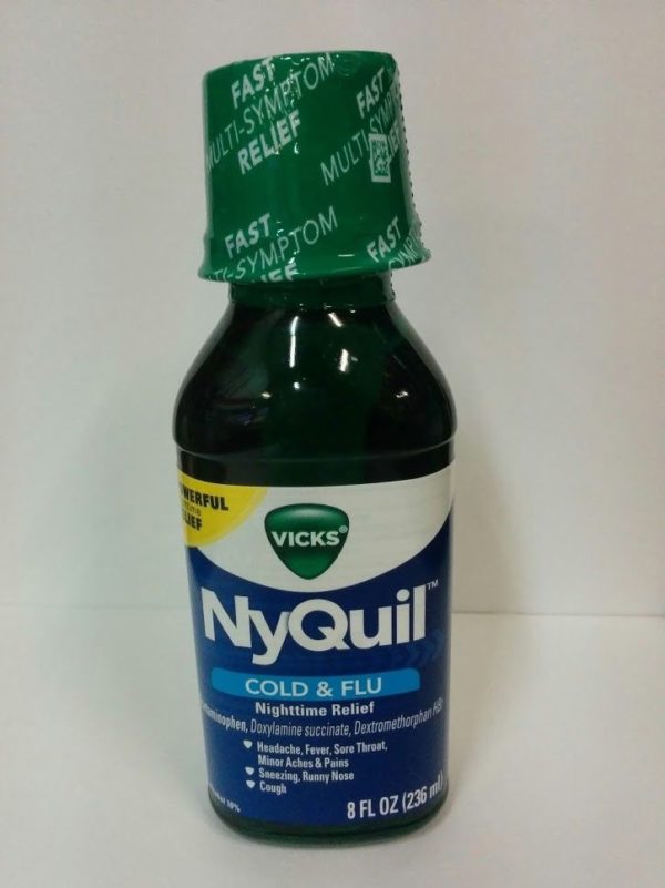 Nyquil Cold & Flu  Liquid Night Time 8oz