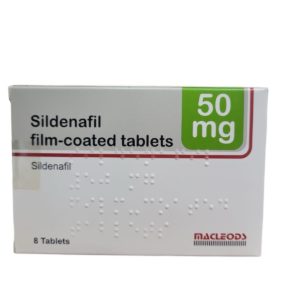 Sildenafil 50mg x 8 Jan/2026