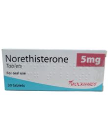 Norethisterone 5mg x 30ct Dec/2027