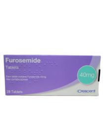 Furosemide 40mg x 28CT UK Generics May/2025