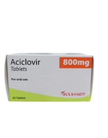 Aciclovir 800mg x 35 Feb/2026