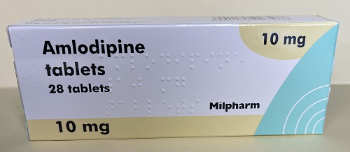 Amlodipine 10mg x 28ct. – AJ's Group International