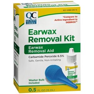 QC Ear Wax Removal Kit .5 oz – AJ's Group International