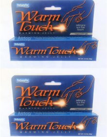 WARMING JELLY 2Z WARM TOUCH NATUREPLEX - Image 2
