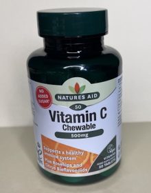 Vitamin C 500mg Chewable 50ct