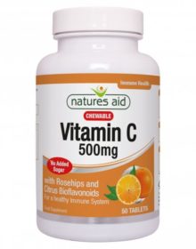 Vitamin C 500mg Chewable 50ct - Image 2