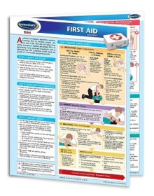 First Aid Guide - Medical Quick Reference Guide by Permacharts
