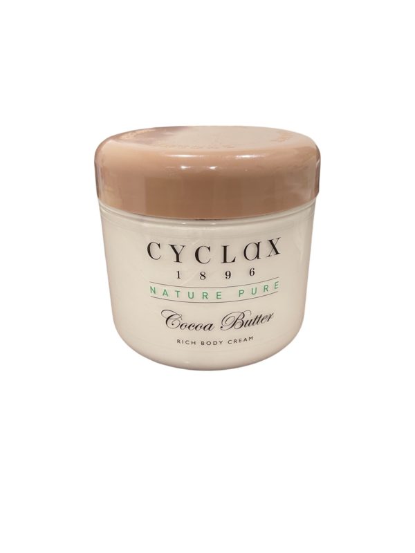Cyclax Nature Pure Cocoa Butter Rich Body Cream