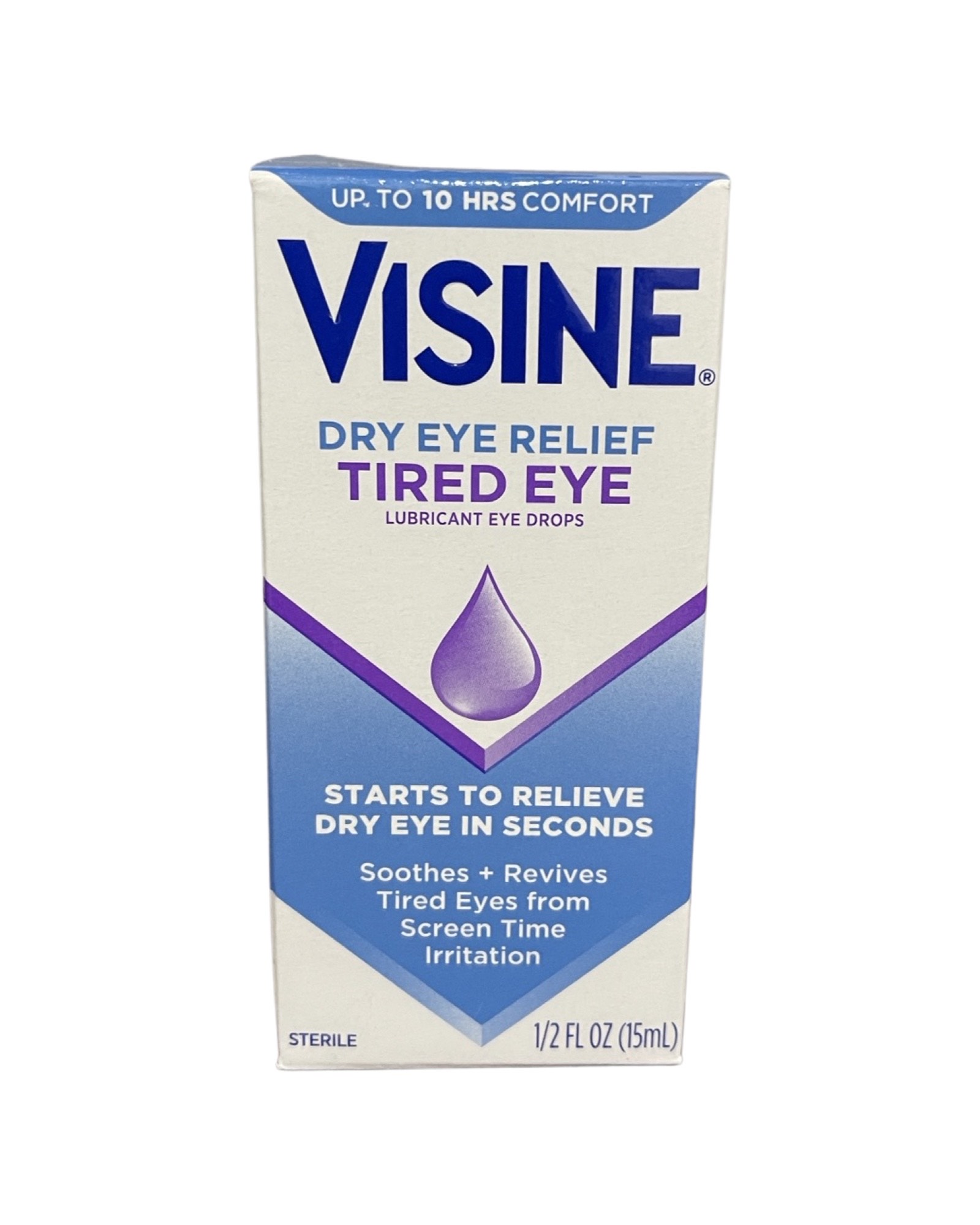 Visine Tired Eye Relief Drops 0.5oz – AJ's Group International