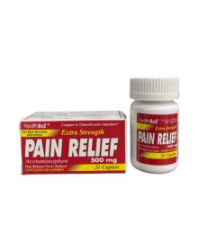 A To Z Extra Strength APAP 500mg Caplets 24ct