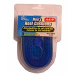 MEN'S GEL HEEL CUSHIONS ONE PAIR HEB