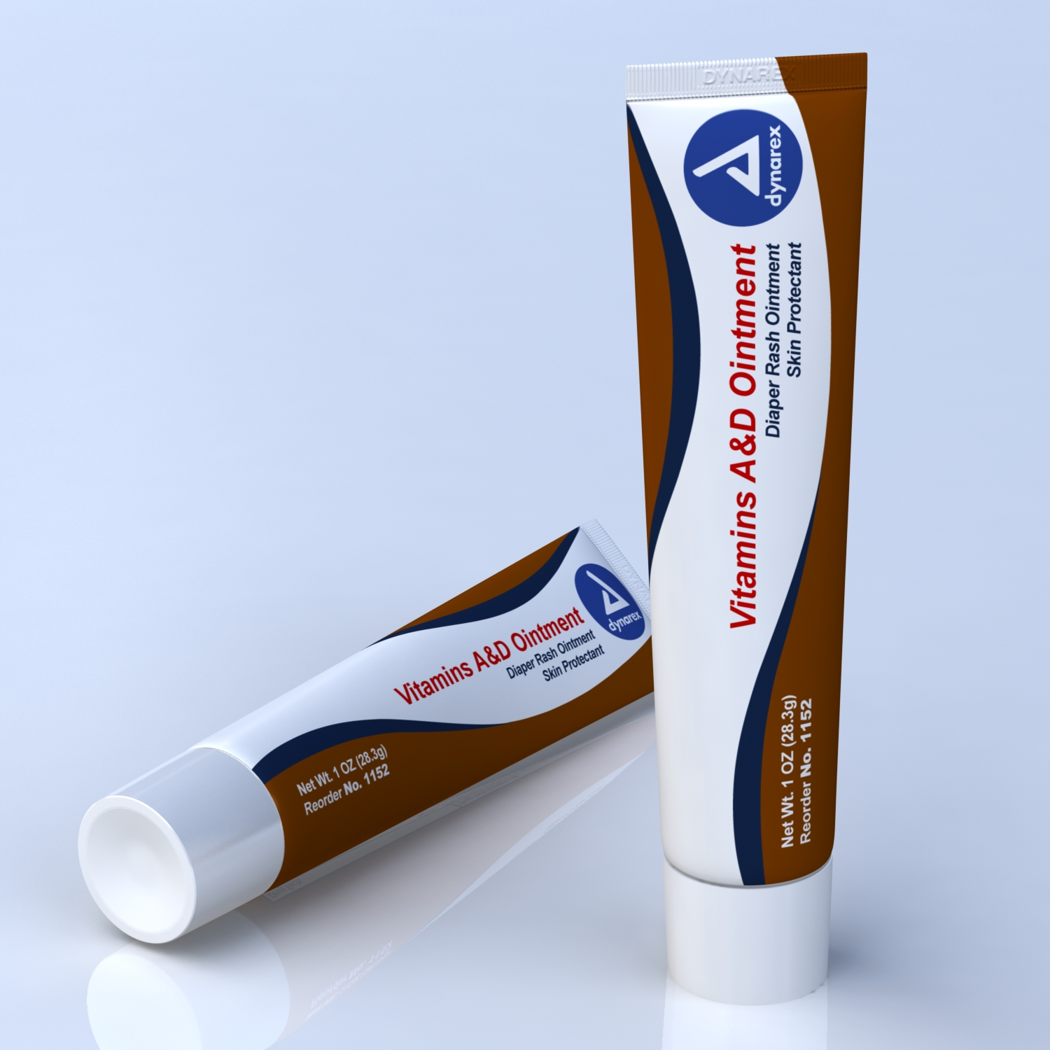 Vitamins A&D Ointment, 1 oz tube, 72/Cs