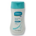 BREEZE 9OZ FEMIININE WASH FRAGRANCE FREE