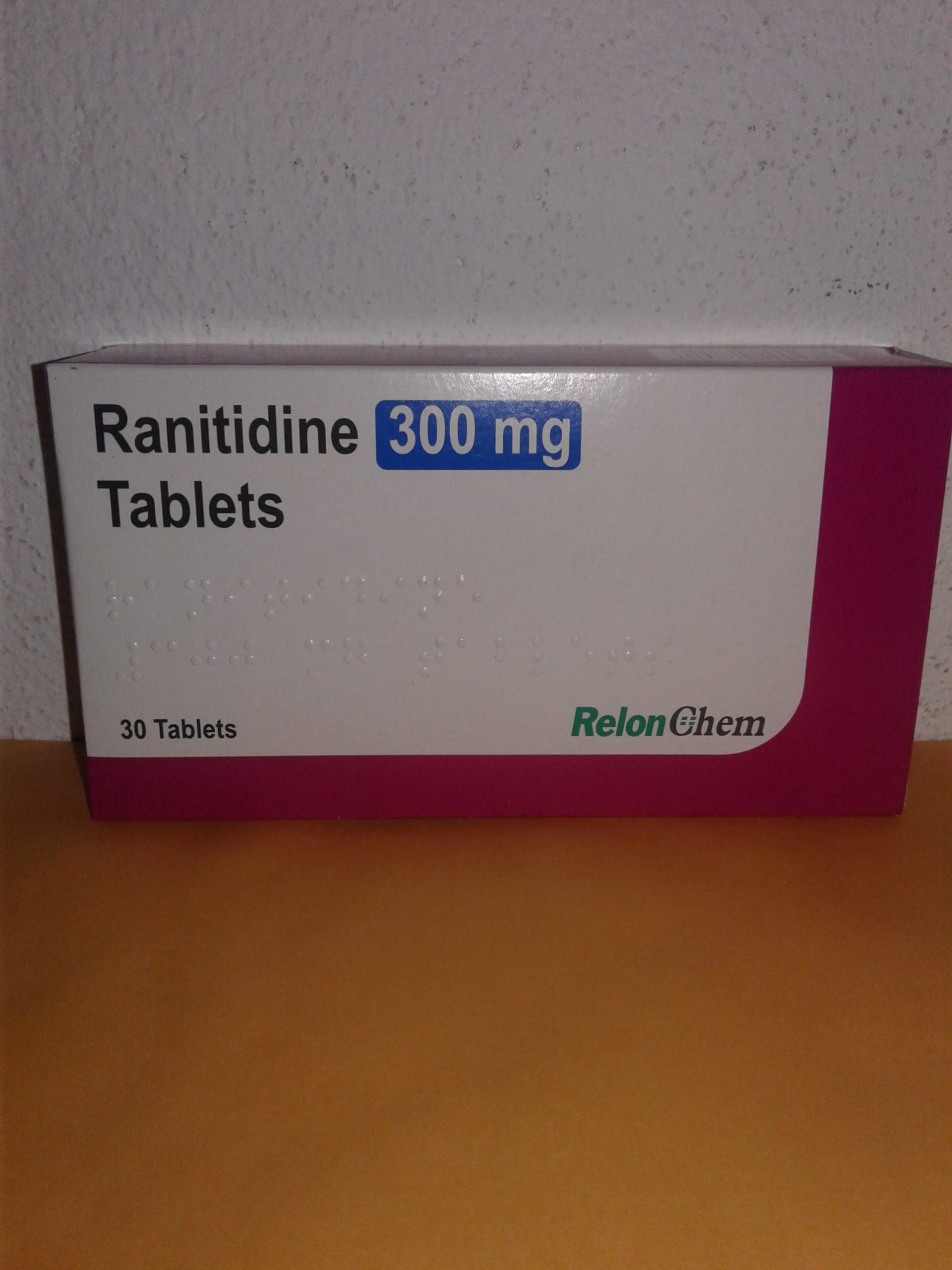 Ranitidine 300mg x 30 CT UK Generics