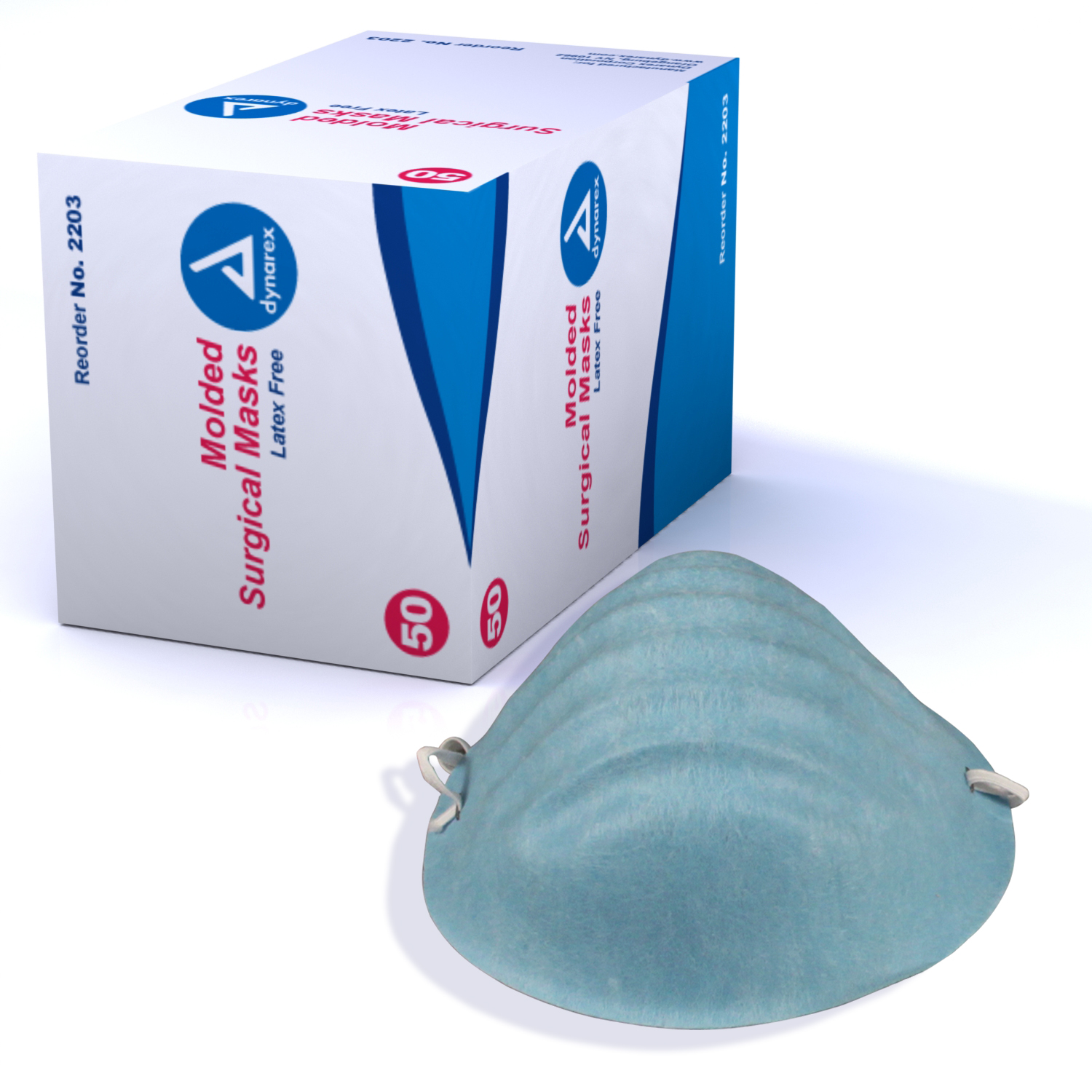Molded Face Masks 50/pk