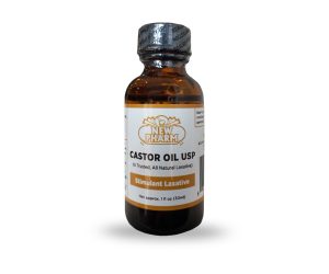New Pharm Castor Oil 1oz (30ml)