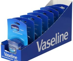 .25oz VASELINE ORIGINAL SKIN JELLY