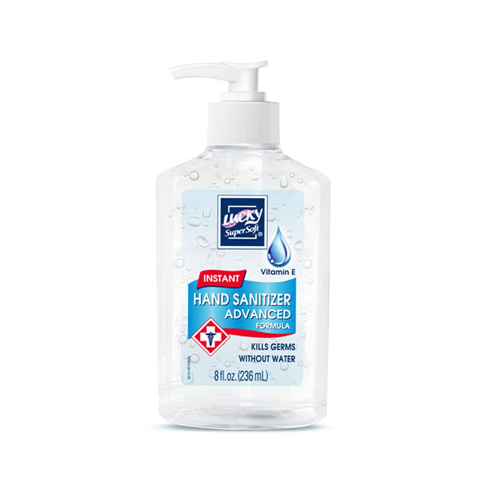 Lucky Hand Sanitizer 8 fl oz Vitamin E