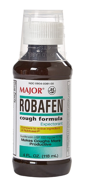 Robafen Cough Formula 4fl/118ml(Major)