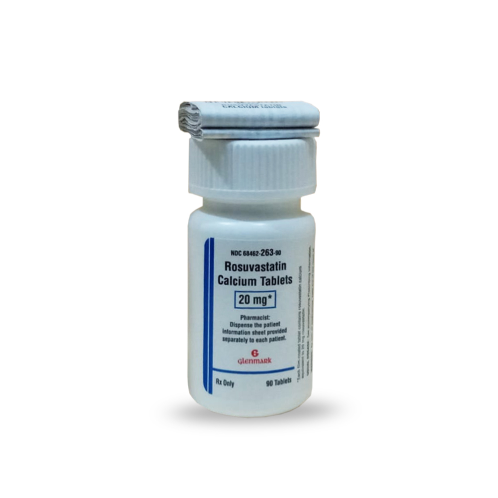 ROSUVASTATIN CALCIUM 20 MG TAB