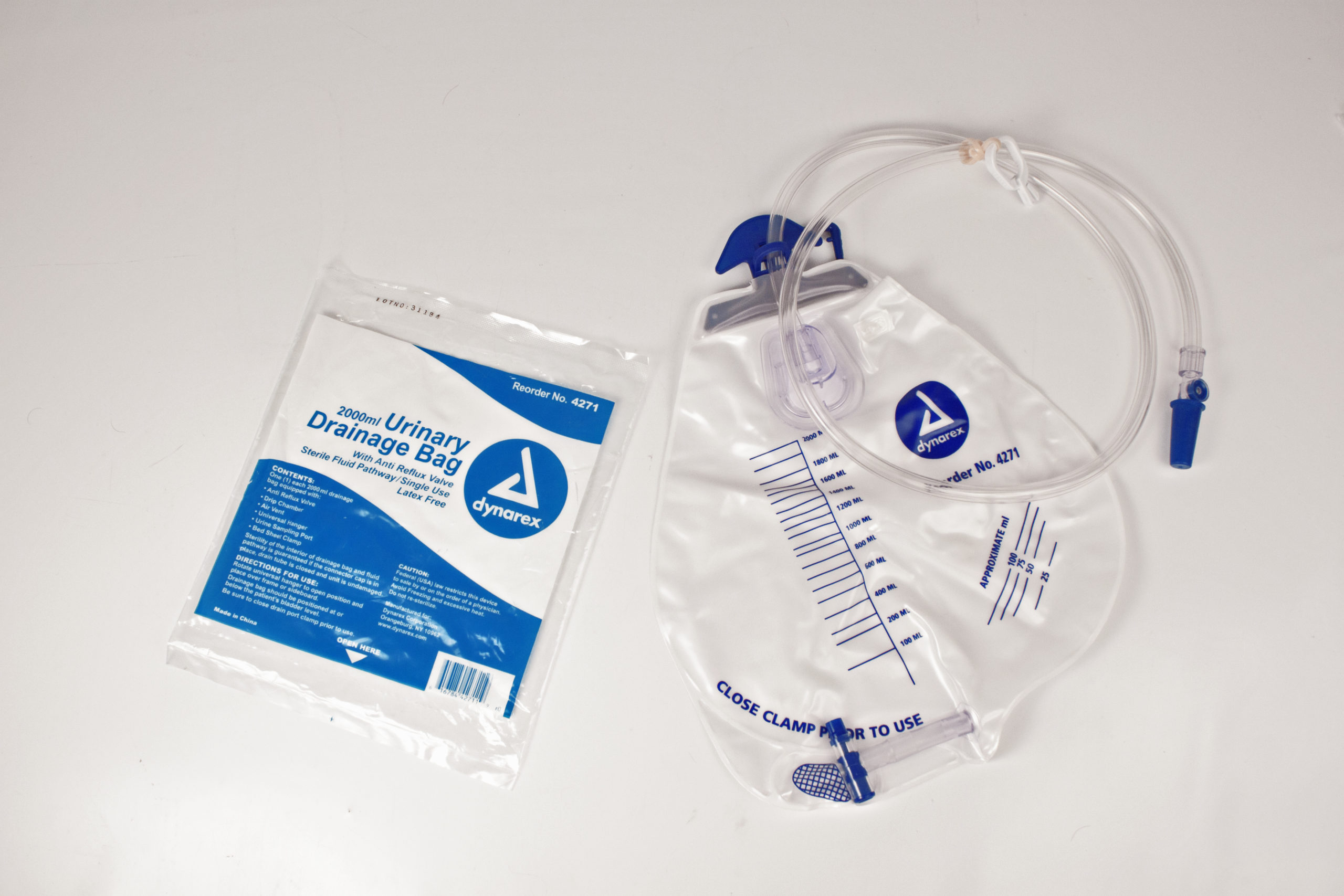 Urinary Drainage Bags Sterile 2000ml