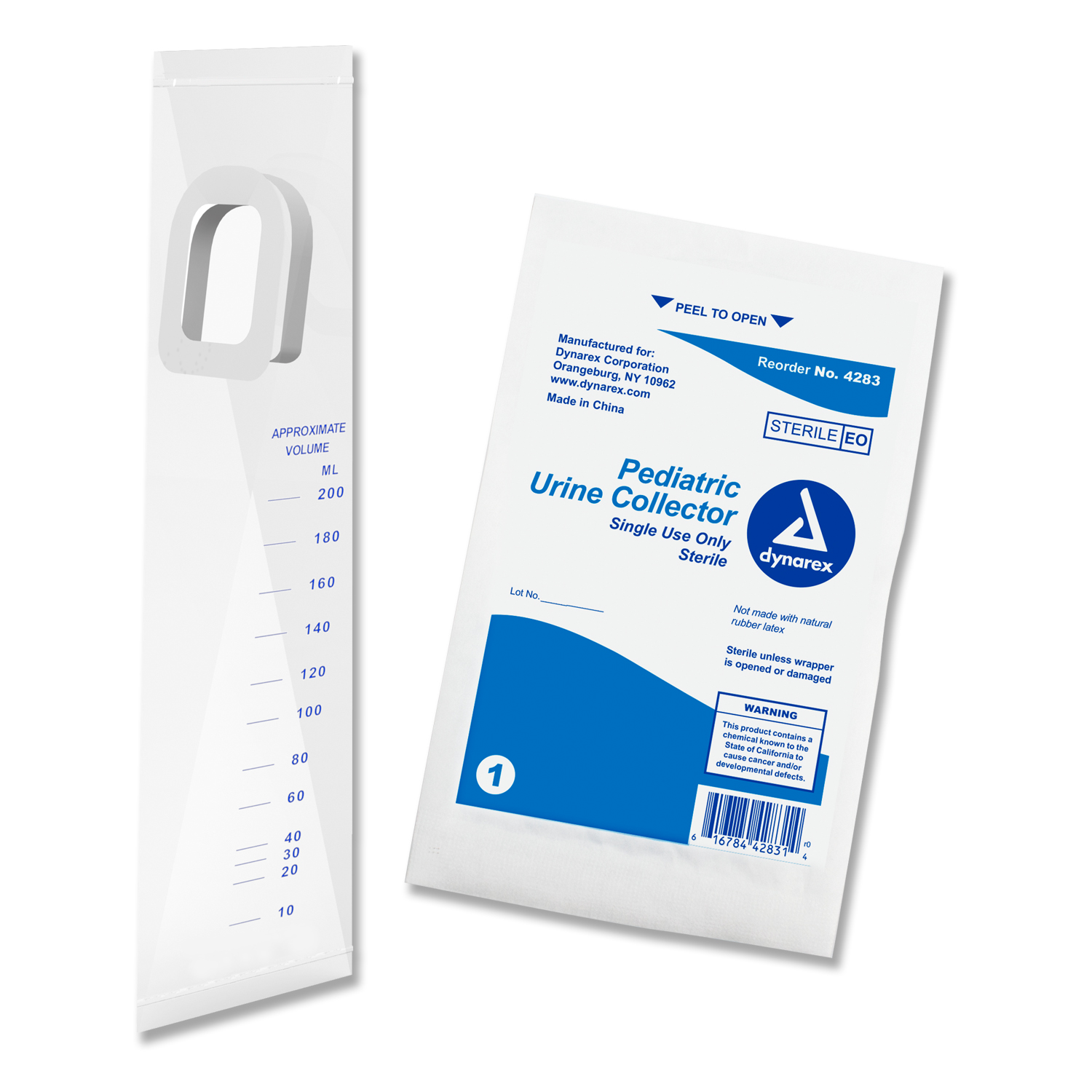 Pediatric Urine Collector 1 pc
