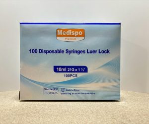10ml syringe 100/pk
