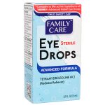 Family Care Eye Drops Advanced Formula (Visine Advanced)