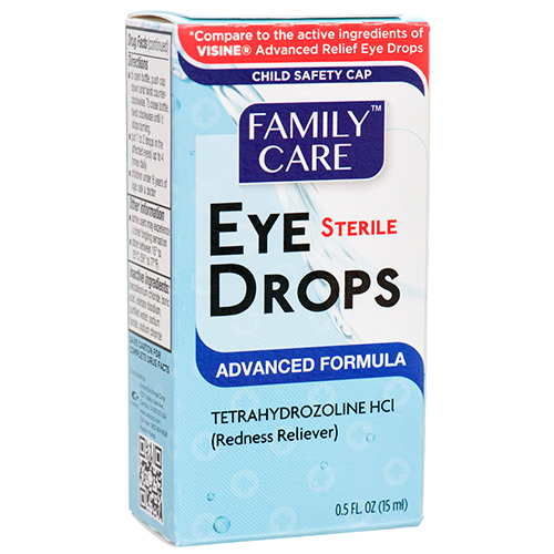 Family Care Eye Drops Advanced Formula (Visine Advanced)
