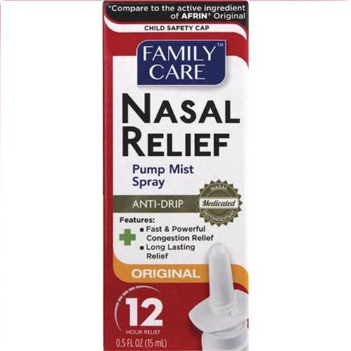 FC- Nasal Relief 0.5 fl oz Original