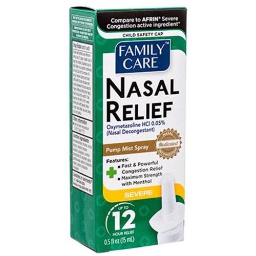 FC- Nasal Relief Severe 0.5 fl oz (15ml)
