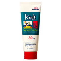 PURE-AID SUNSCREEN SPF 30 KIDS