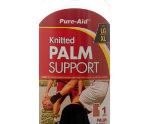 PURE-AID PALM SUPPORT 1PC SM/MED