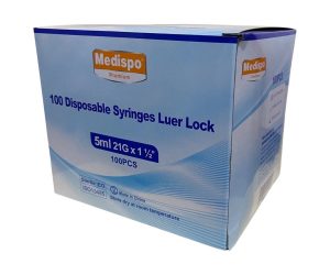 5ml Syringes 100/bx