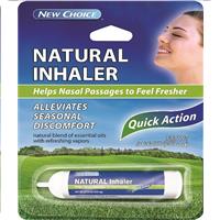 New Choice Decongestant Inhaler Stick