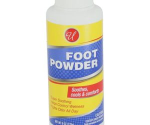 6oz U CORNSTARCH FOOT POWDER