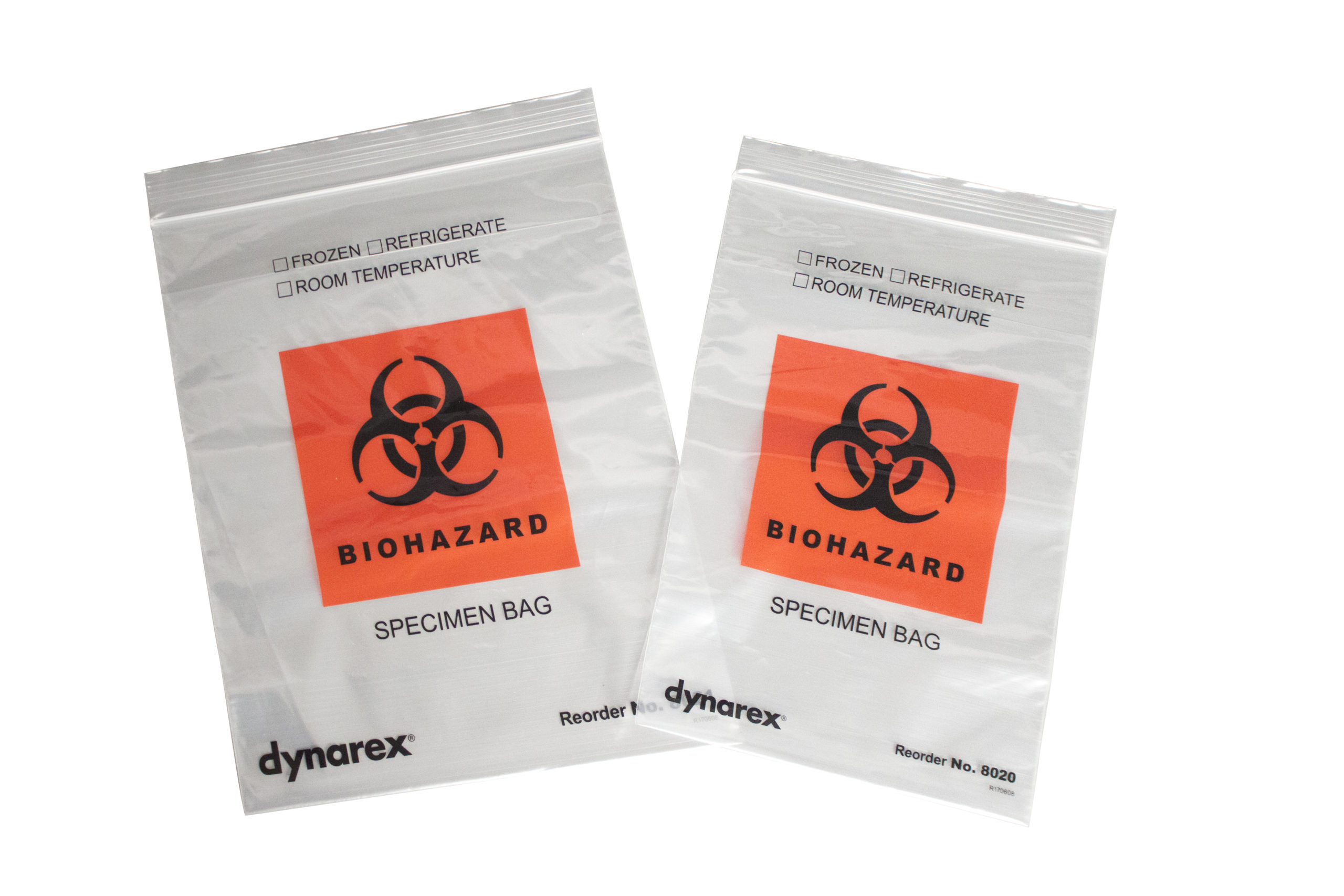 Specimen Bags  6" x 9" 2mil, 100/pk