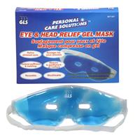 REUSABLE EYE & HEAD GEL MASK