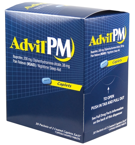 Advil PM 50/2ct
