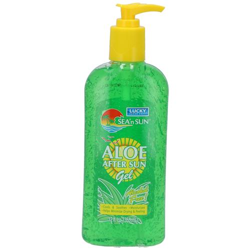 LUCKY ALOE AFTER SUN GEL 12 OZ