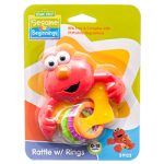 BABY RATTLE SESAME STREET #S9122